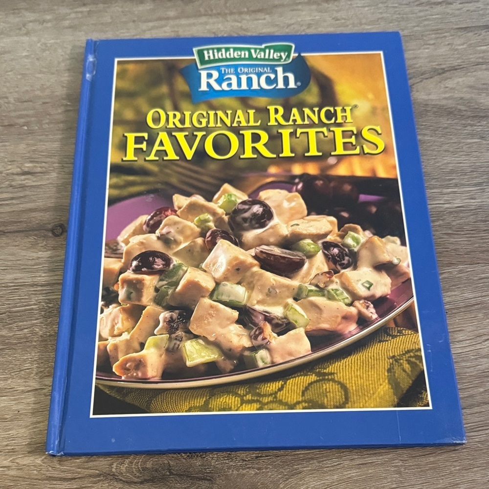 Vintage 2003 Original Ranch Favorites Cookbook
